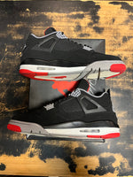 Jordan 4 Bred