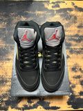 Jordan 5 Metallic