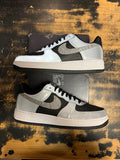 Air Force 1 Silver Snake