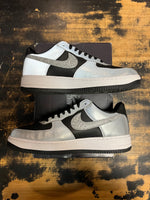 Air Force 1 Silver Snake