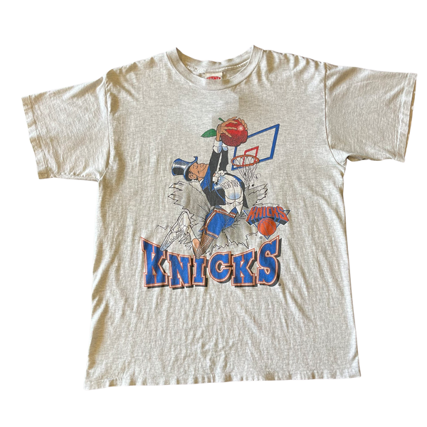 Vintage NY Knicks Jack Davis Tshirt