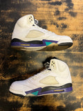 Jordan 5 Grape