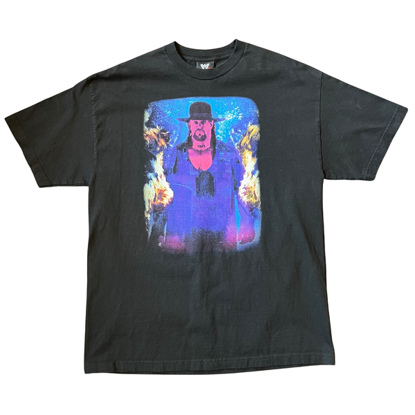 Vintage 2005 Undertaker Tomb Stone Tshirt