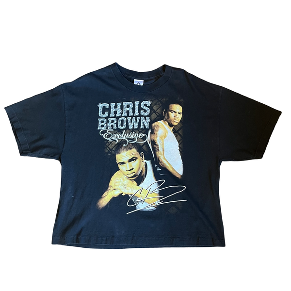 Retro 2007 Chris Brown Exclusive Tour Tshirt