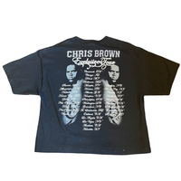 Retro 2007 Chris Brown Exclusive Tour Tshirt