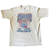 Vintage 1994 NY Rangers Champions Tshirt