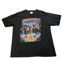 Vintage 2001 Aerosmith Tour Tshirt