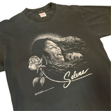 Vintage 1997 Selena Black Tshirt