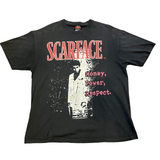 Vintage Scarface Money Power Respect Tshirt