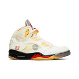 Jordan 5 Off White Sail