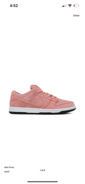 Nike SB Low Pink Pig