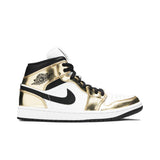 Jordan 1 Mid Metallic Gold