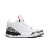 Jordan 3 White Cement 88 Dunk Contest