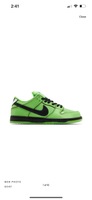 Nike SB PowerPuff Buttercup