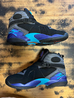 Jordan 8 Aqua