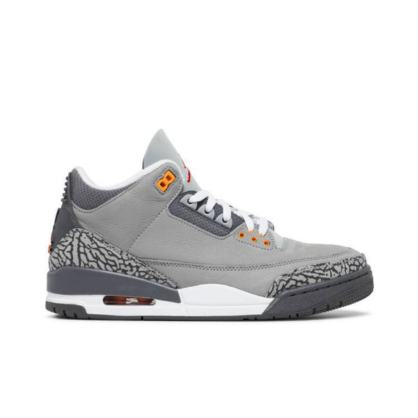 Jordan 3 Cool Grey