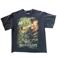 Retro 2009 Terminator Salvation Movie Tshirt