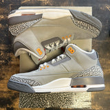 Jordan 3 Cool Grey