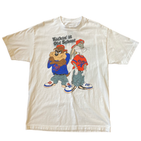 Vintage Bugs and Taz Kickin It Tshirt