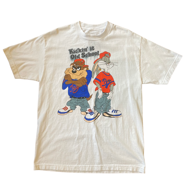 Vintage Bugs and Taz Kickin It Tshirt