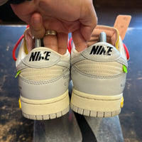 Nike Dunk Low Off White Lot 6