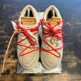 Nike Dunk Low Off White Lot 6