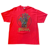 Vintage 2002 Santana Red Tshirt