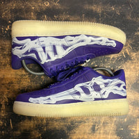 Nike Af1 Purple Skeleton