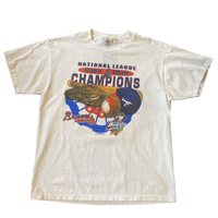 Vintage 1999 Atlanta Braves Champions Tshirt