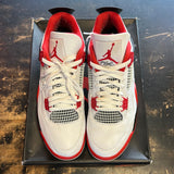 Jordan 4 Fire Red