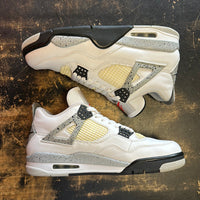 Jordan 4 White Cement