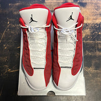 Jordan 13 Red Flint