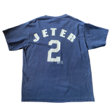Vintage 2000 Yankees Derek Jeter Tshirt