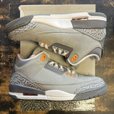 Jordan 3 Cool Grey