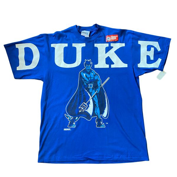 Vintage Duke Blue Devil Tshirt