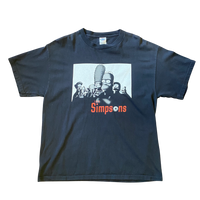 Vintage Simpsons Sopranos Tshirt