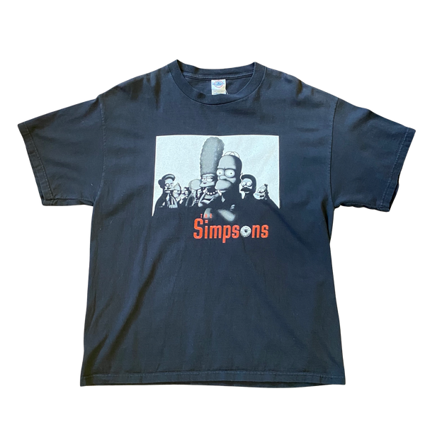 Vintage Simpsons Sopranos Tshirt