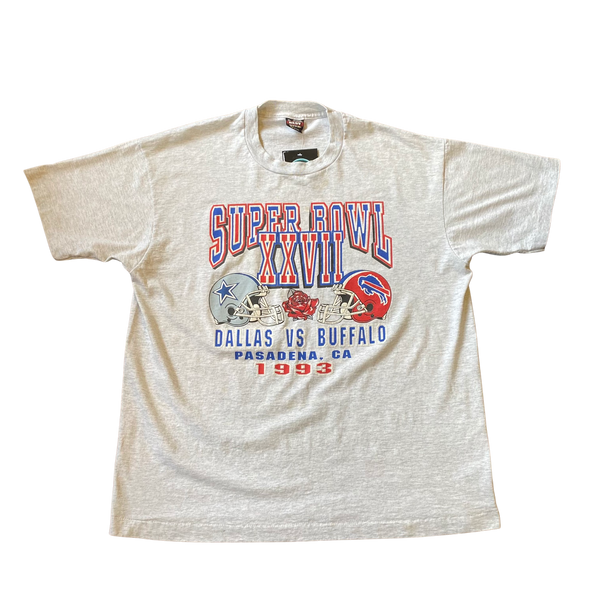 Vintage 1993 Super Bowl 27 Tshirt