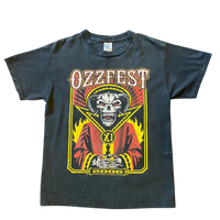 Vintage 2006 Ozzfest Tour Tshirt