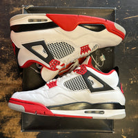 Jordan 4 Fire Red