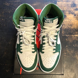 Jordan 1 Gorge Green