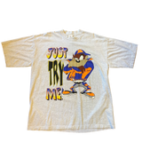 Vintage 1997 Taz Try Me Tshirt