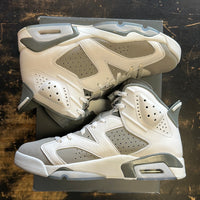 Jordan 6 Cool Grey