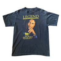 Vintage 2005 Bob Marley Legend Tshirt