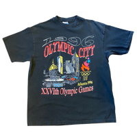 Vintage 1996 Atlanta Olympics Black Tshirt