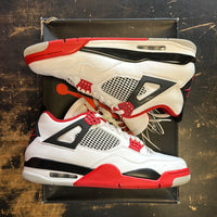 Jordan 4 Fire Red