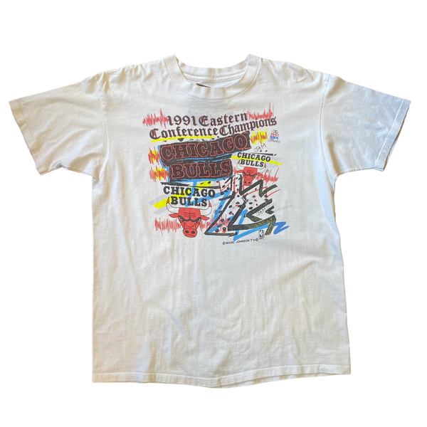 Vintage 1991 Chicago Bulls Eastern Conference Tshirt