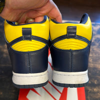 Nike Dunk High Michigan