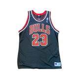 Vintage Chicago Bulls Black Champion Jersey