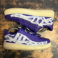 Nike Af1 Purple Skeleton